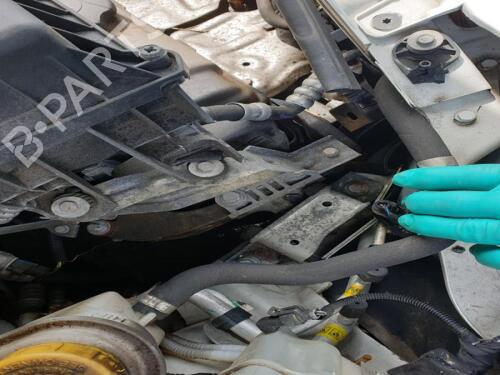 Front left window mechanism FIAT QUBO (225_) 1.4 (225AXA1A) | BP29648395C22 