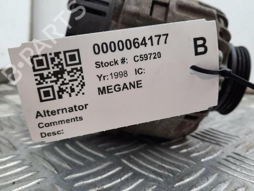 Alternator RENAULT MEGANE I (BA0/1_) 1.4 e (BA0E, BA0V) | BP29647296M7