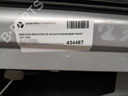 Left front door MERCEDES-BENZ C-CLASS (W204) C 350 (204.057) | BP29669672C2