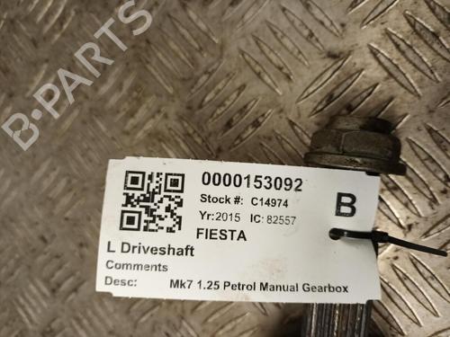 Left front driveshaft FORD FIESTA VI (CB1, CCN) 1.25 | BP29649251M38