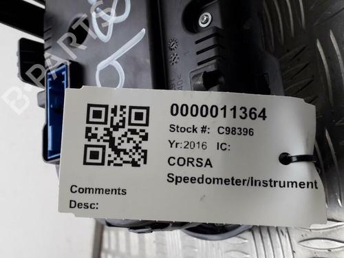 Kombinert Instrument VAUXHALL CORSA Mk IV (E) (X15) 1.2 | BP29645880C47 