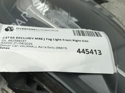 Højre Foran Tågelygte VAUXHALL ASTRA Mk VI (J) Estate (P10) 1.4 | BP29674236C31 