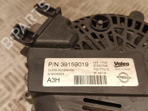 Generator VAUXHALL ASTRA Mk VII (K) (B16) 1.0 | BP29683188M7 