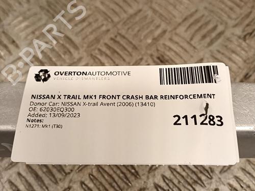 Front bumper reinforcement NISSAN X-TRAIL I (T30) 2.2 dCi 4x4 | BP29650538C109 
