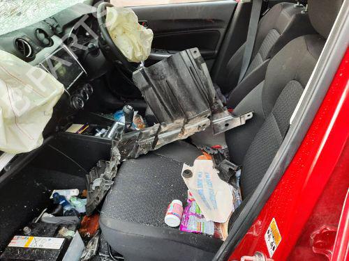 Tailgate lift support SUZUKI SWIFT V (AZ) 1.2 Hybrid (Mild Hybrid) (A2L412) | BP29655819C138 