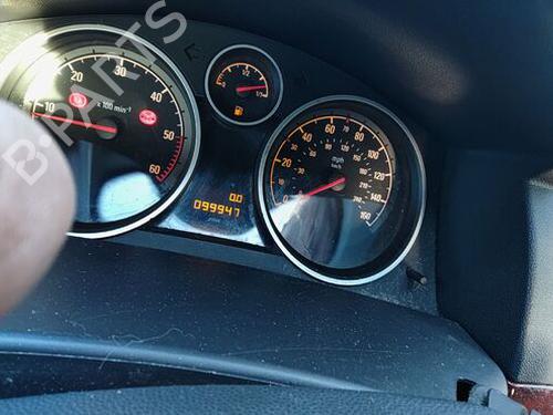 Rear seat VAUXHALL ASTRA Mk V (H) (A04) 1.9 CDTI 16V (L48) | BP29664448C17 