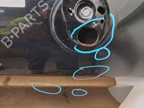 Right front door FORD FIESTA VI (CB1, CCN) 1.25 | BP29673160C3 