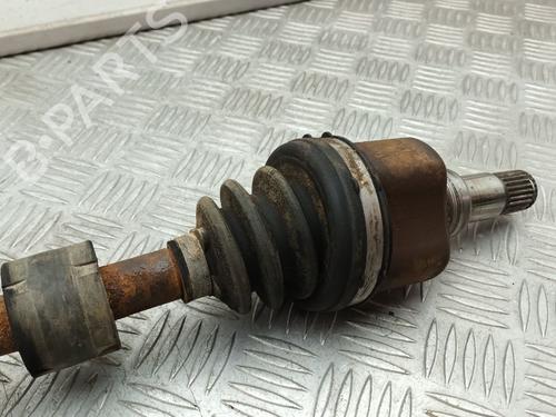 Left front driveshaft FORD FIESTA VI Van 1.6 TDCi | BP29667221M38 
