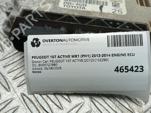 Engine control unit (ECU) PEUGEOT 107 (PM_, PN_) 1.0 | BP29684273M57 