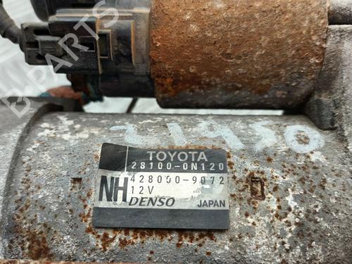 Starter TOYOTA AURIS (_E18_) 1.4 D-4D (NDE180_, NDE180R) | BP29655706M8 