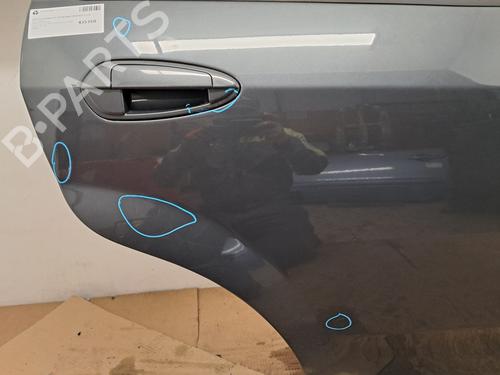 Right rear door FIAT PUNTO (199_) 1.4 (199AXB1A, 199BXB1A, 199BXB11, 199AXB11) | BP29670032C5 