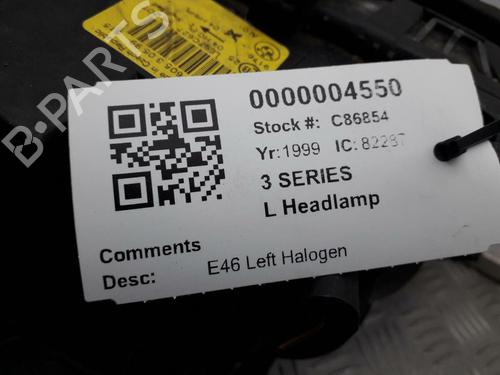Venstre forlygte BMW 3 (E46) 316 i | BP29645466C28 