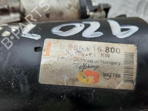 Startmotor VW LUPO I (6X1, 6E1) 1.4 16V | BP29646539M8