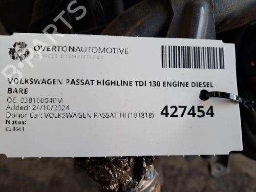 Motor VW PASSAT B5.5 (3B3) 1.9 TDI | BP29667074M1 