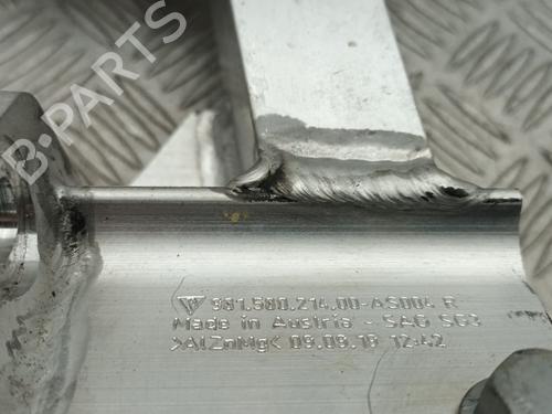 Front right seatbelt PORSCHE 718 CAYMAN (982) 4.0 GT4 (982810, 982811) | BP29680034I25 