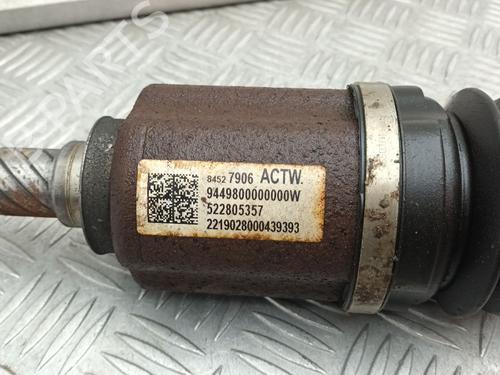 Antriebswelle rechts vorne VAUXHALL INSIGNIA Mk II (B) Hatchback (Z18) 1.5 (68) | BP29661822M39