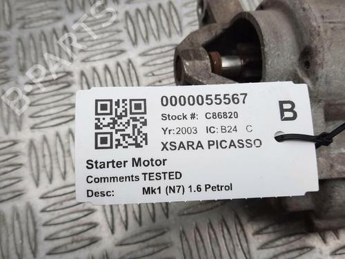 Startmotor CITROËN XSARA PICASSO (N68) 1.6 | BP29647140M8 