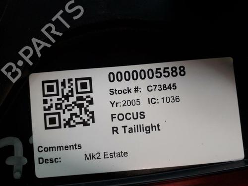 Right taillight FORD FOCUS II Turnier (DA_, FFS, DS) 1.6 TDCi | BP29645809C35 