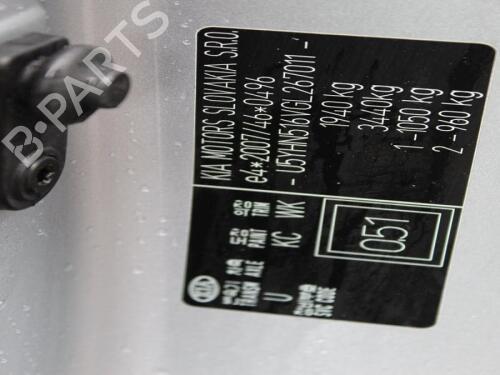 Fuel tank KIA CEE'D (JD) 1.6 CRDi 136 | BP29675948C62
