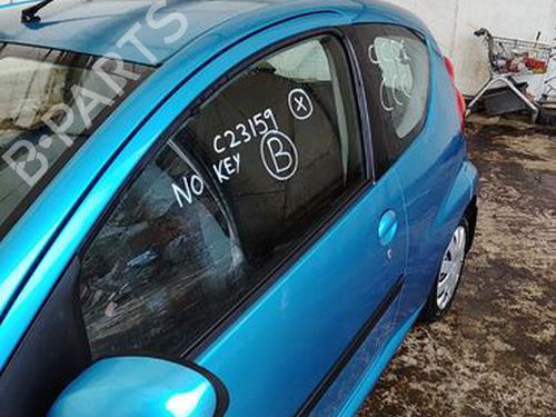 Left taillight PEUGEOT 107 (PM_, PN_) 1.0 | BP29660286C34