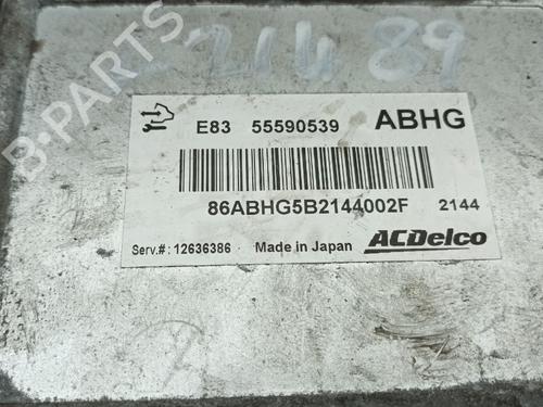 Engine control unit (ECU) VAUXHALL CORSA Mk III (D) (S07) 1.2 i 16V (L08) | BP29667885M57