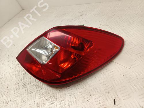 Right taillight VAUXHALL CORSA Mk III (D) (S07) 1.4 (L08) | BP29665900C35