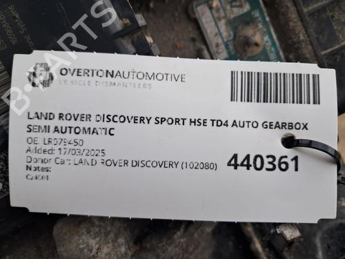 Gearbox LAND ROVER DISCOVERY SPORT (L550) 2.0 D 4x4 | BP29672313M3