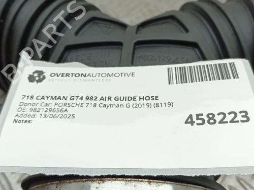 Pipe PORSCHE 718 CAYMAN (982) 4.0 GT4 (982810, 982811) | BP29680188M125