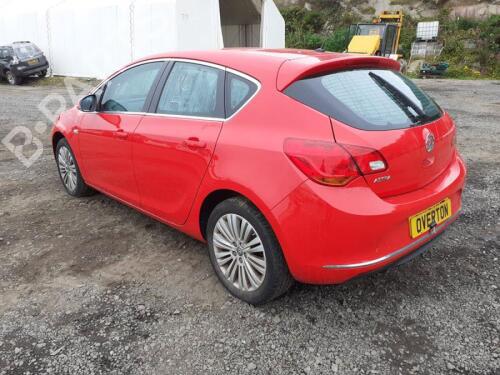 Hand brake VAUXHALL ASTRA Mk VI (J) (P10) 1.6 | BP29672765I18