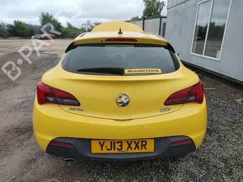 Rear seat VAUXHALL ASTRA Mk VI (J) GTC (P10) 2.0 CDTi | BP29664759C17