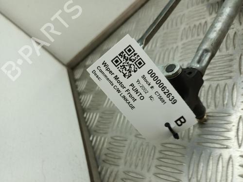 Front wiper motor FIAT PUNTO (188_) 1.2 16V 80 (188.233, .235, .253, .255, .333, .353, .639,... | BP29647253M29 