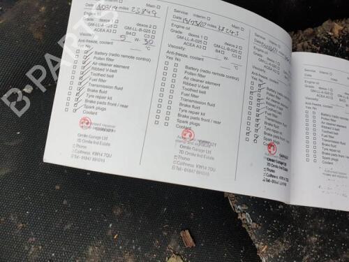 Glove box VAUXHALL VIVA (C16) 1.0 | BP29648613C95 