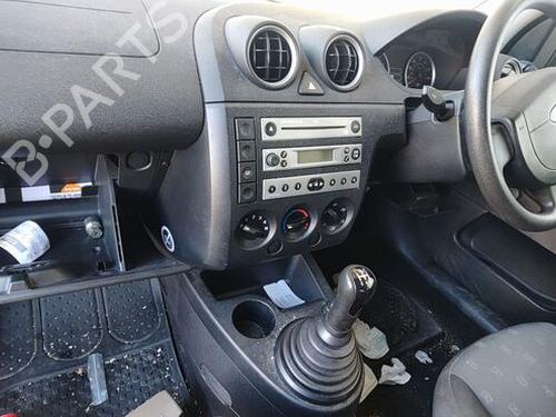 Førerens kollisjonspute FORD FIESTA V (JH_, JD_) 1.25 16V | BP29682250C9 