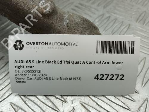 Other AUDI A5 (8T3) 2.0 TFSI quattro | BP29667051O1 