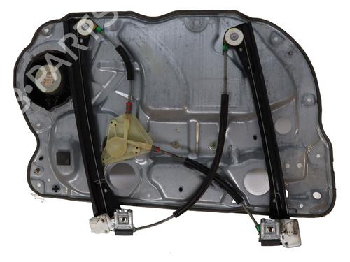 Used Front right window mechanism VW POLO IV (9N_, 9A_) 1.2 12V (64 hp) 29028289