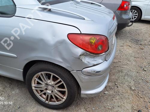 Front left window mechanism PEUGEOT 206 CC (2D) 1.6 16V (2DNFUF, 2DNFUR) | BP31833830C22 