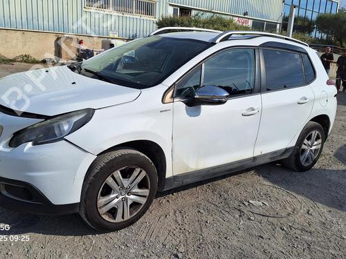 Front right window mechanism PEUGEOT 2008 I (CU_) 1.2 PureTech 82 | BP28457161C23 - Image 3