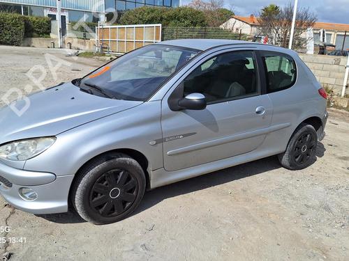 Højre forlygte PEUGEOT 206 Hatchback (2A/C) 2.0 HDI 90 | BP25442056C29 