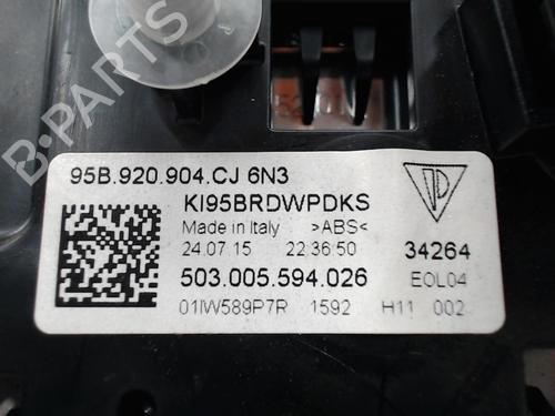 Used Instrument cluster Instrument cluster PORSCHE MACAN (95B) 3.0 S Diesel (258 hp) 23834253 23834253