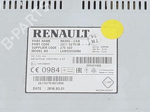 Radio DACIA LOGAN MCV II TCe 90 (K8M1, K8MA, K8AC) | BP25337791E6  - Image 7