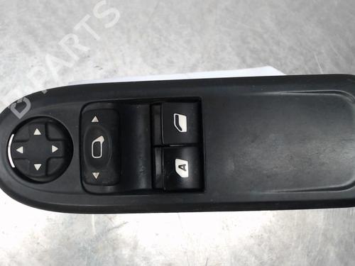 Used Left front window switch CITROËN C3 II (SC_) 1.4 HDi 70 (SC8HZC, SC8HR0, SC8HP4) (68 hp) 23055344