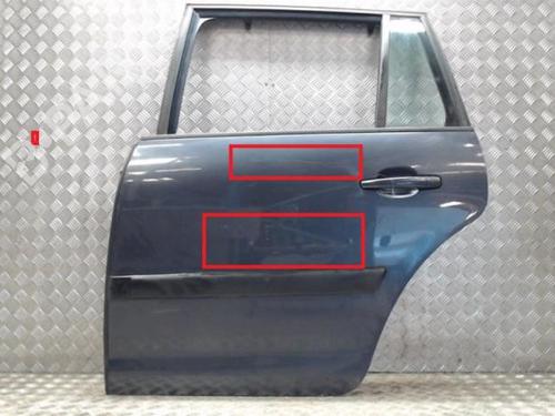 Left rear door CITROËN C4 Grand Picasso I (UA_) 2.0 HDi 138 | BP23833066C4