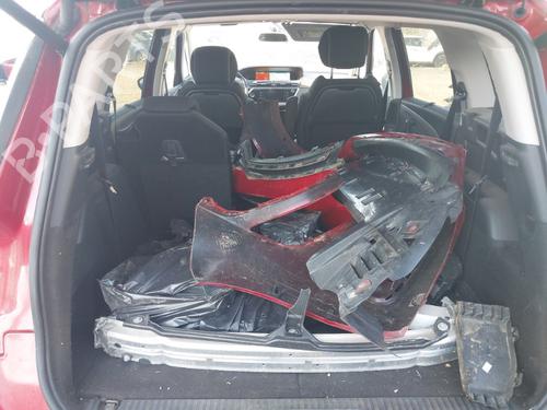 Left sun visor CITROËN GRAND C4 SPACETOURER (3A_, 3E_) 1.2 PureTech 130 | BP30861735I1  - Image 18