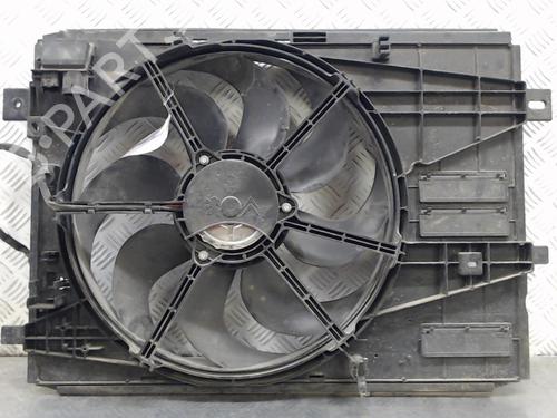 Used Radiator fan Radiator fan PEUGEOT 308 II (LB_, LP_, LW_, LH_, L3_) 1.6 BlueHDi 120 (120 hp) 23059437 23059437
