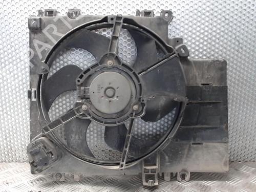 Used Radiator fan NISSAN MICRA III (K12) 1.2 16V (80 hp) 23060159