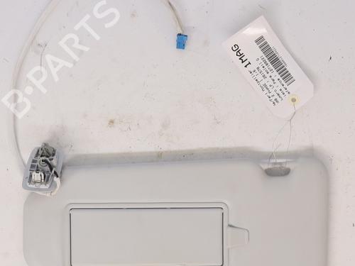 Used Left sun visor Left sun visor 36395141 36395141