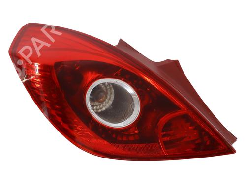 Left taillight OPEL CORSA D (S07) 1.2 LPG (L08, L68) | BP23056405C34 - Image 6
