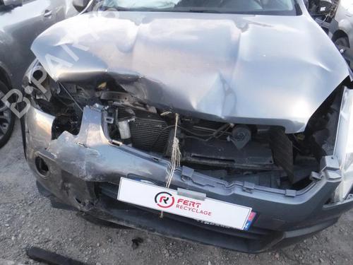 Left front fenders NISSAN QASHQAI I (J10, NJ10) 2.0 dCi | BP23057278C41