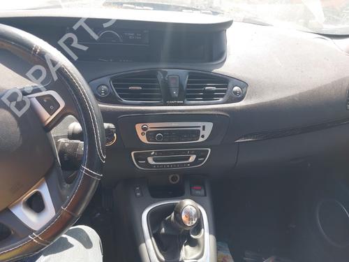 Right sun visor RENAULT SCÉNIC III (JZ0/1_) 1.5 dCi | BP29275925I2 