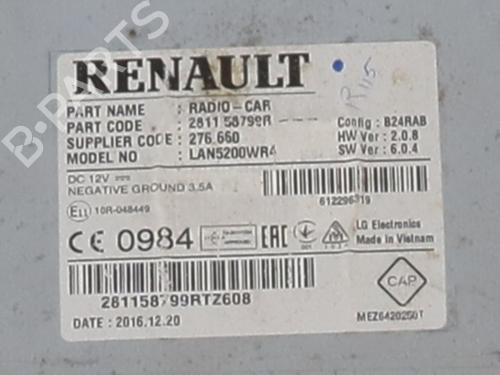 Display DACIA LODGY (JS_) 1.5 dCi | BP36056942C48 - Image 5
